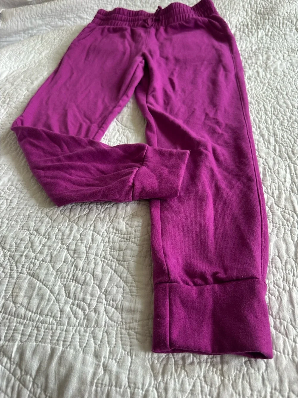 Yogalicious Fuchsia Hooded Sweatshirt & Jogger Set